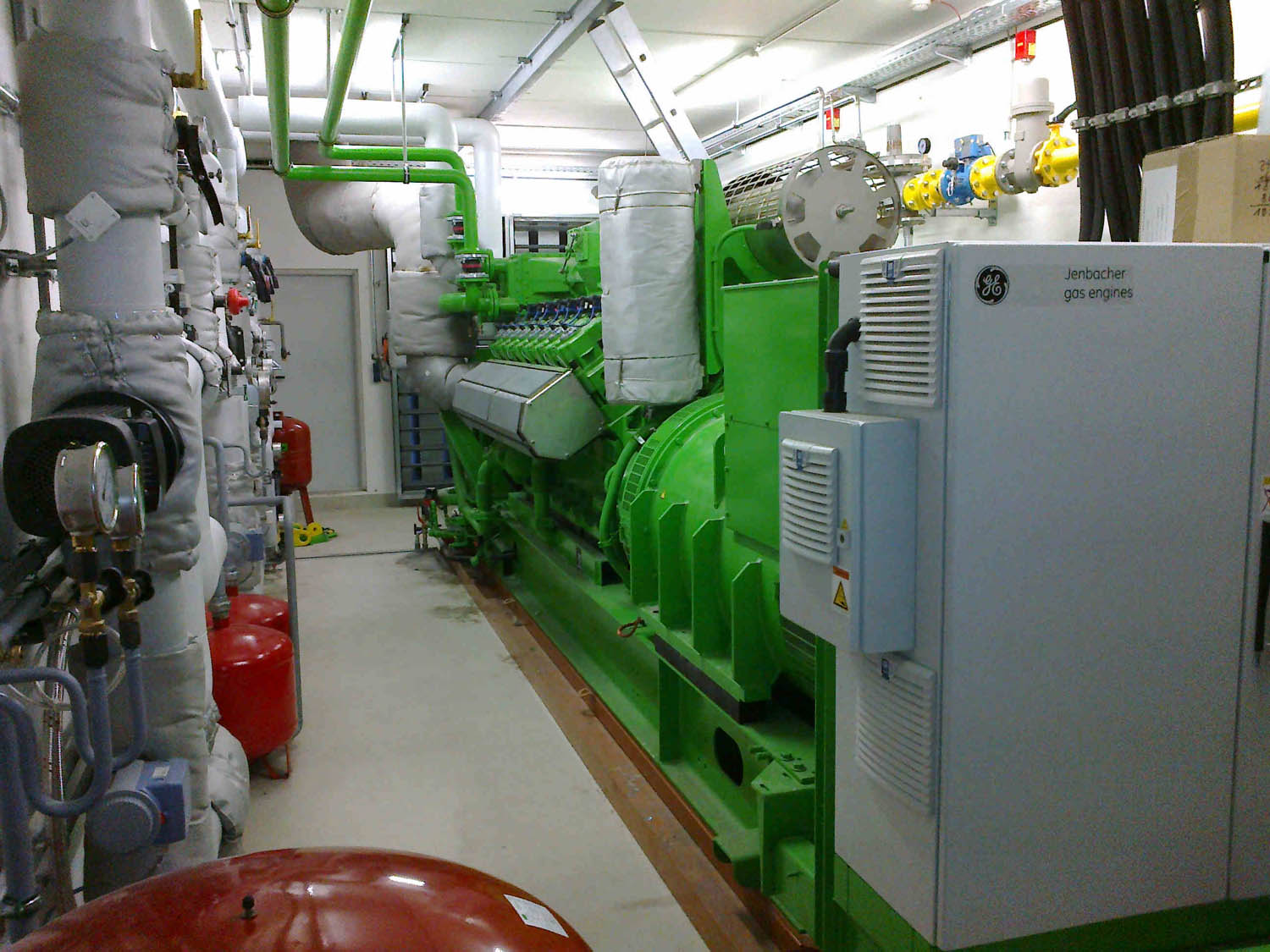 Biogas-BHKW