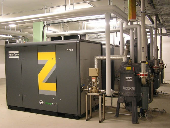 Druckluftzentrale