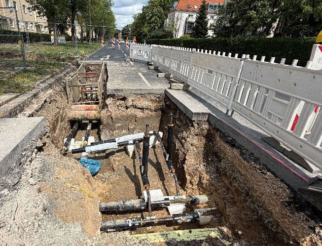 Fernwärme Hausanschluss (FWU)