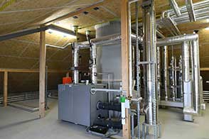 Dachheizzentrale